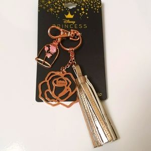 Beauty and the Beast Keychain